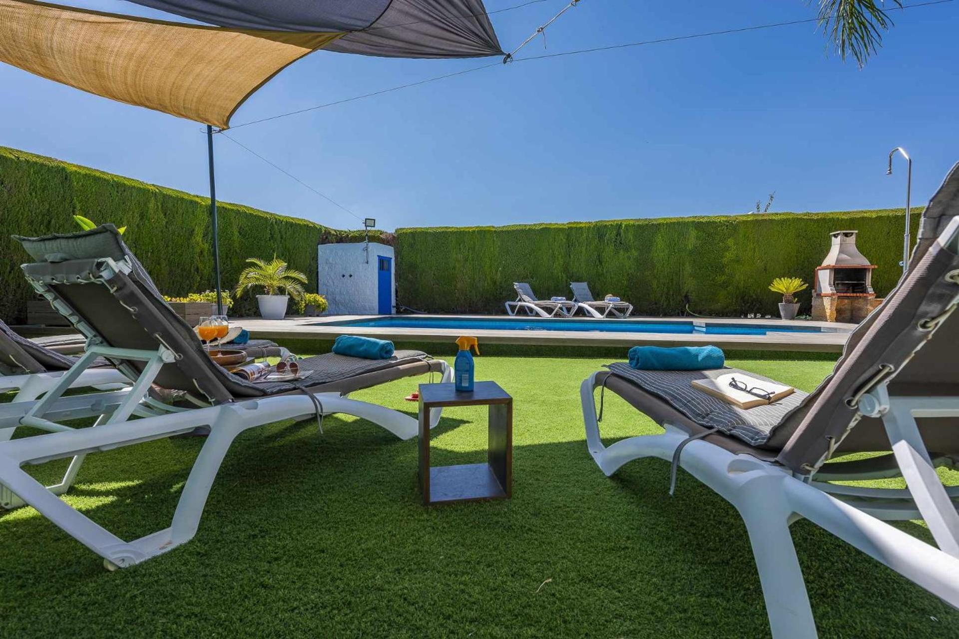 Casa Rural Casita De La Cantera La Lantejuela Bagian luar foto