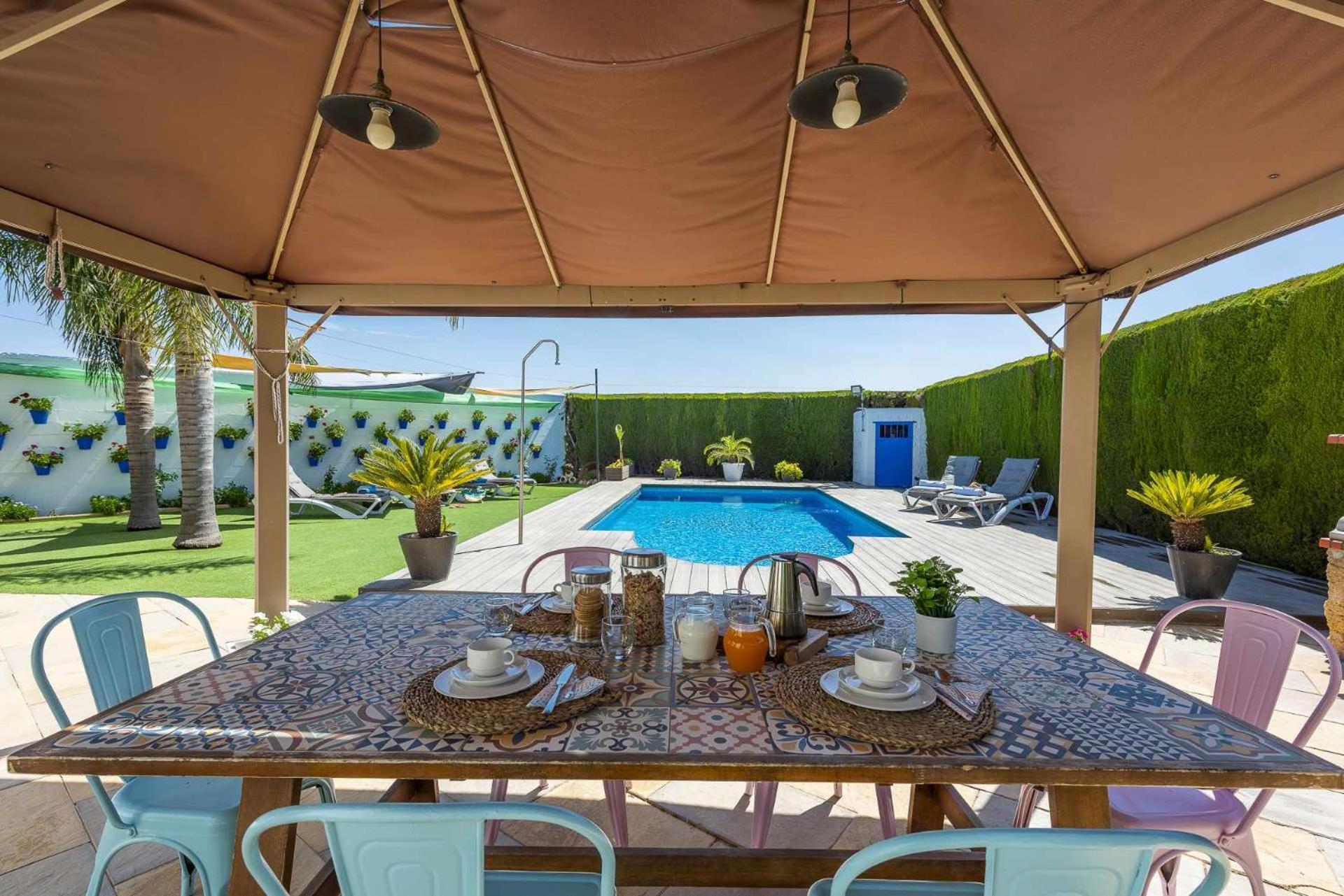 Casa Rural Casita De La Cantera La Lantejuela Bagian luar foto