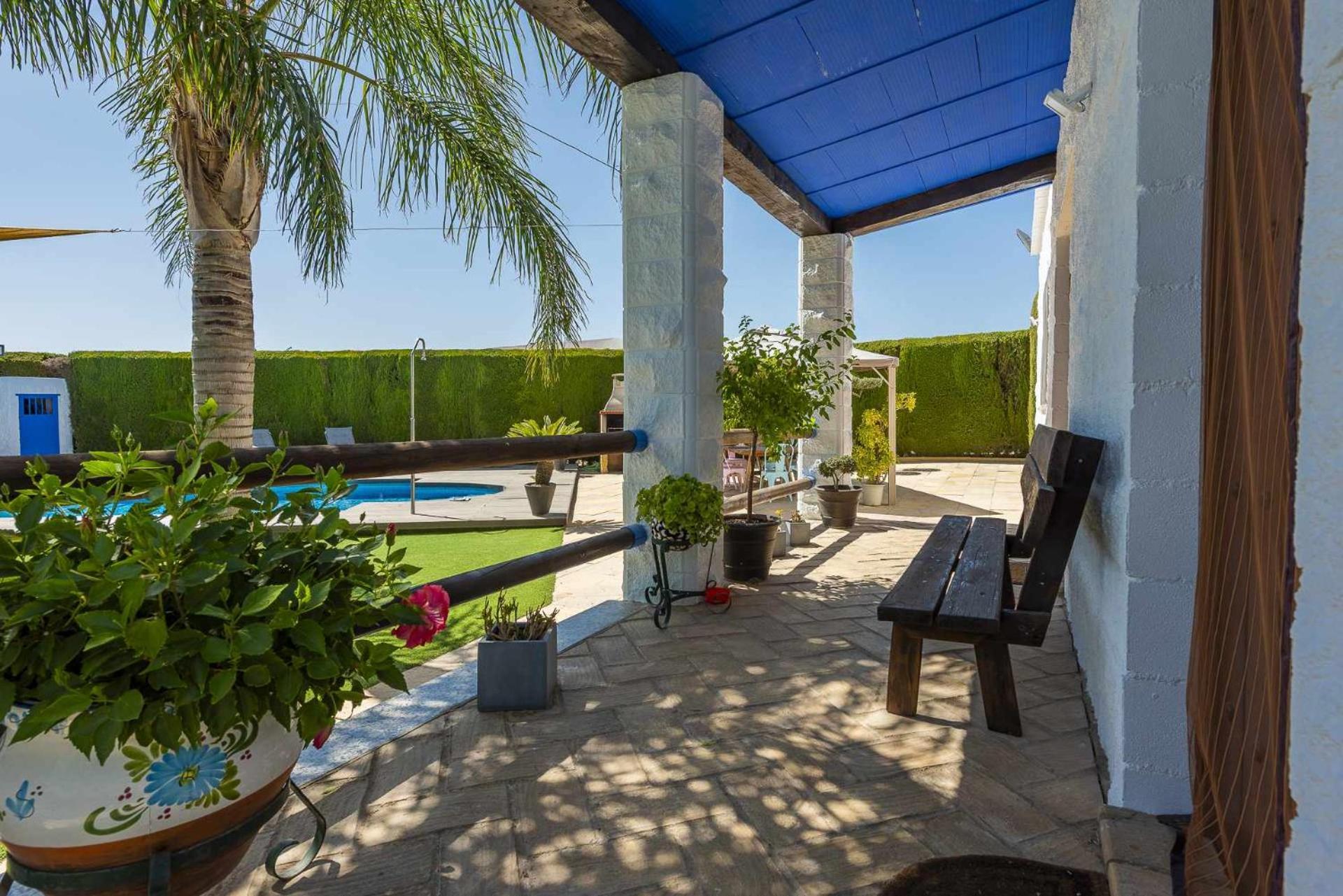 Casa Rural Casita De La Cantera La Lantejuela Bagian luar foto