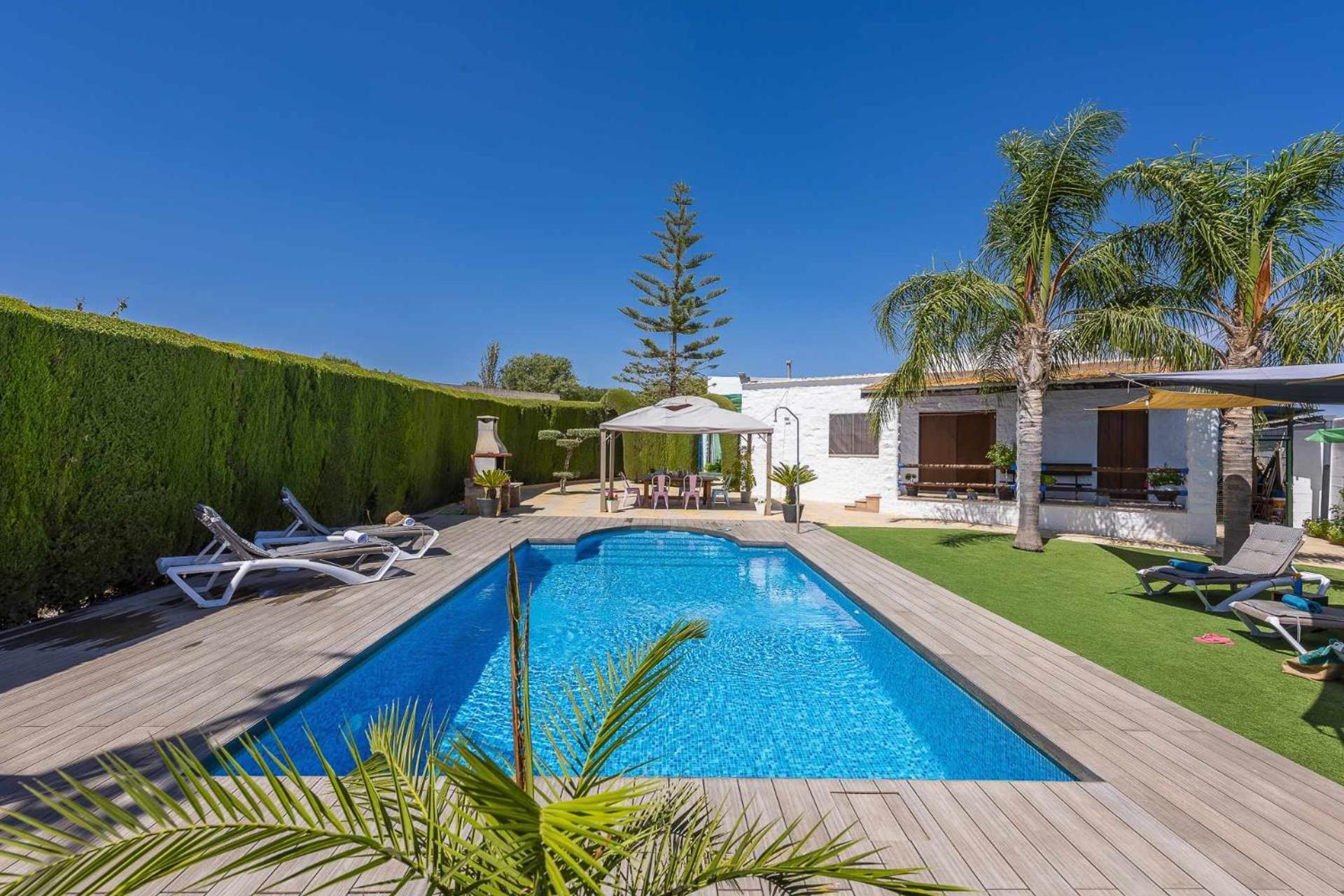 Casa Rural Casita De La Cantera La Lantejuela Bagian luar foto