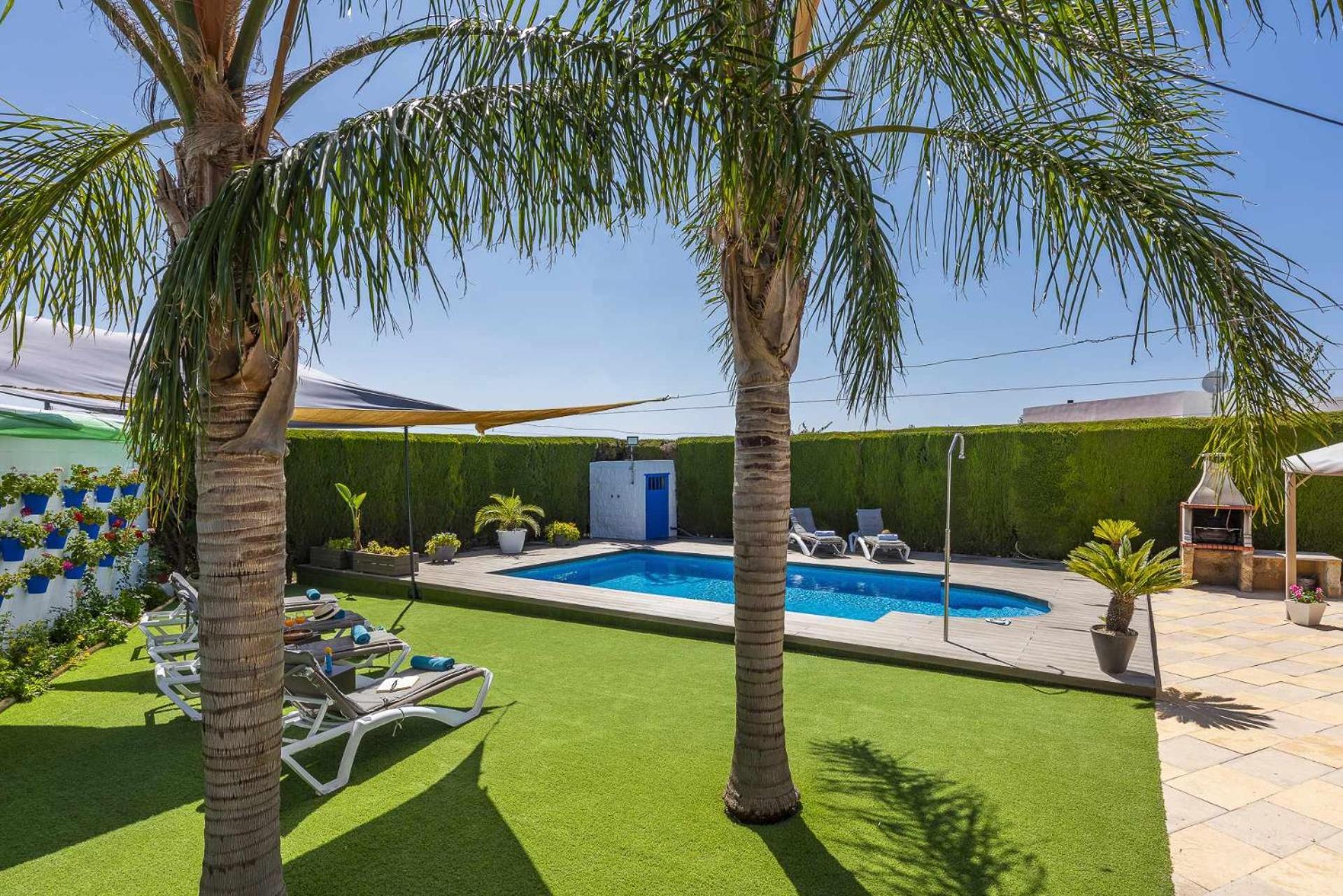 Casa Rural Casita De La Cantera La Lantejuela Bagian luar foto