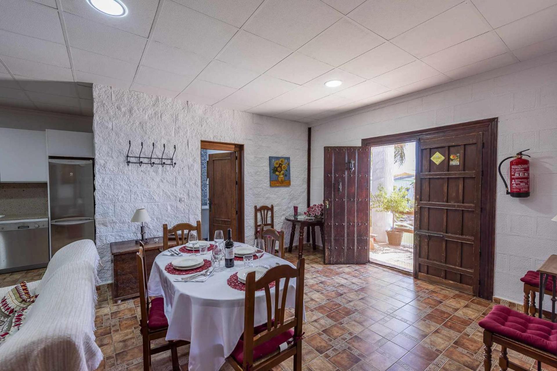 Casa Rural Casita De La Cantera La Lantejuela Bagian luar foto